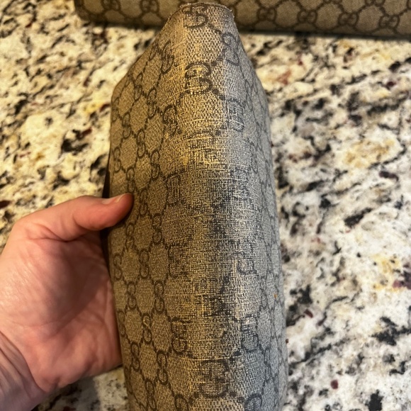 Gucci GG Supreme Canvas long wallet in Good Condition - see photos - Picture 5 of 6